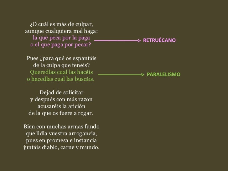 hombres necios que acusais citas